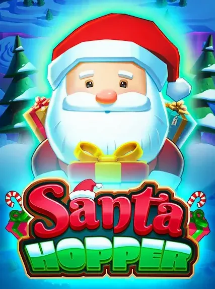 Santa Hopper Slot online at Woolbet
